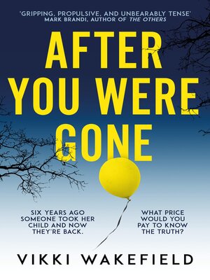 cover image of After You Were Gone